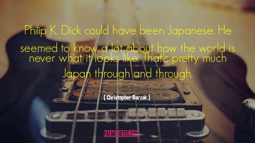 Japanese Aesthetics quotes by Christopher Barzak