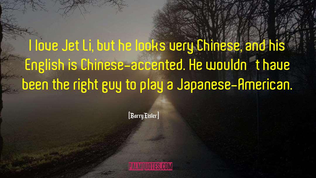 Japanese American quotes by Barry Eisler
