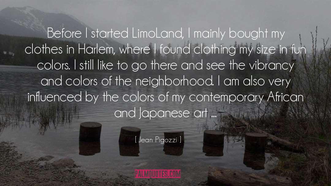 Japanese Art quotes by Jean Pigozzi