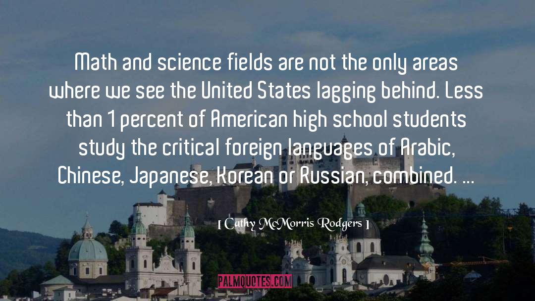 Japanese Cuisine quotes by Cathy McMorris Rodgers