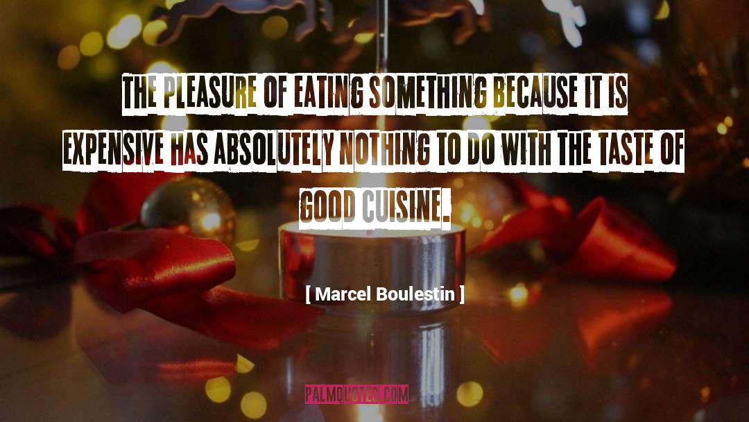 Japanese Cuisine quotes by Marcel Boulestin