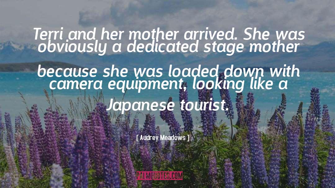 Japanese Cuisine quotes by Audrey Meadows