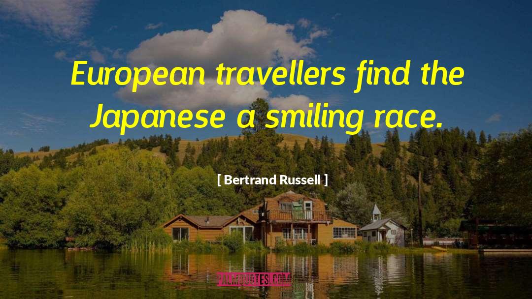 Japanese Cuisine quotes by Bertrand Russell