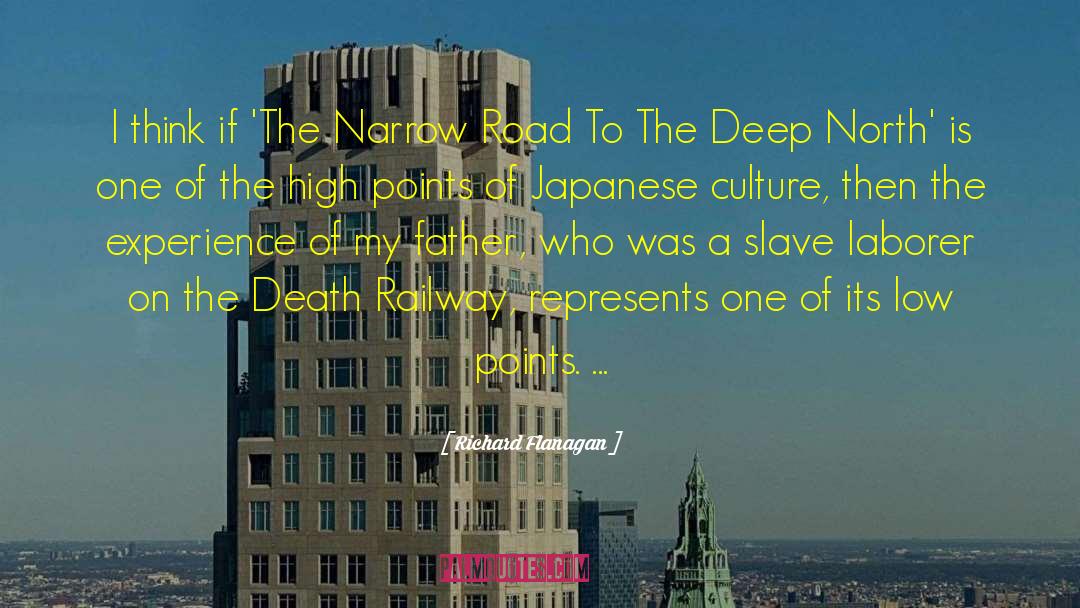 Japanese Culture quotes by Richard Flanagan