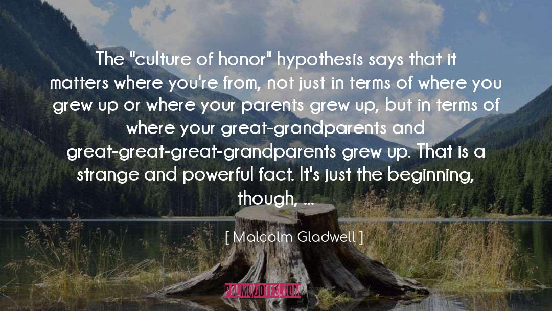 Japanese Culture quotes by Malcolm Gladwell