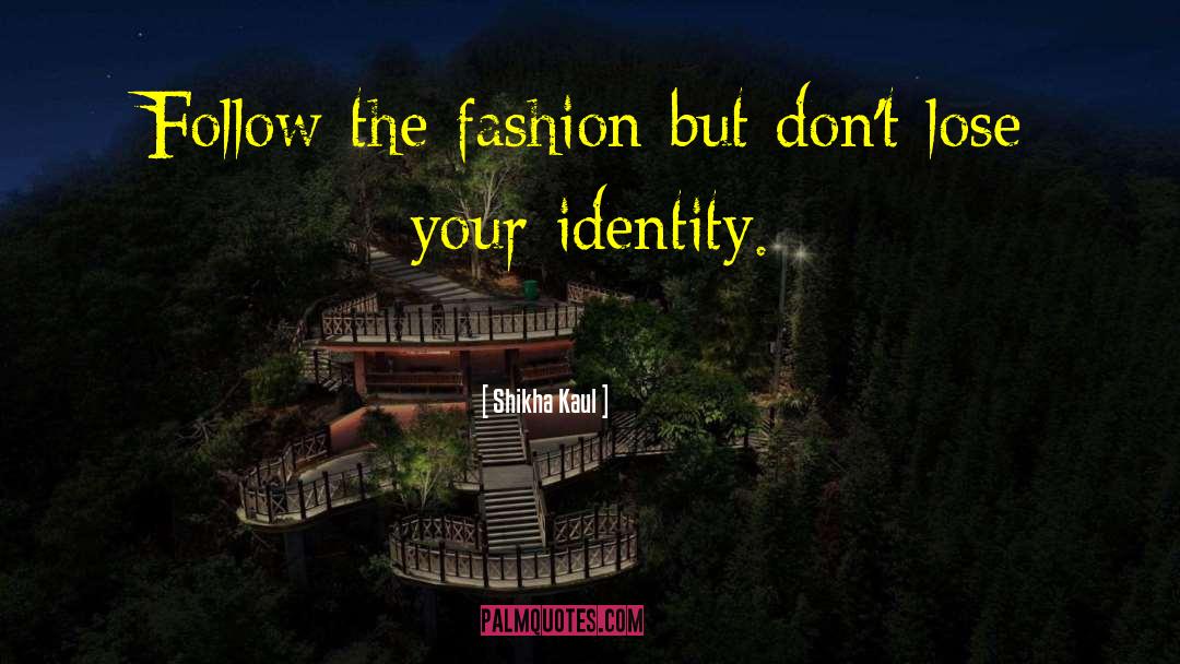 Japanese Fashion quotes by Shikha Kaul