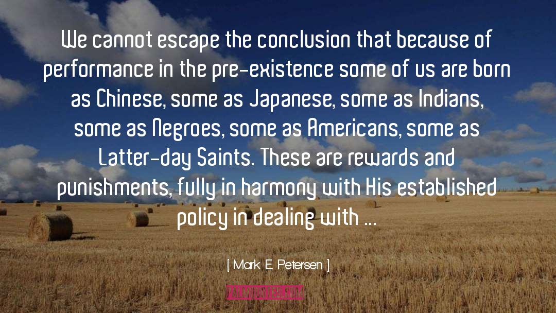 Japanese Fiction quotes by Mark E. Petersen