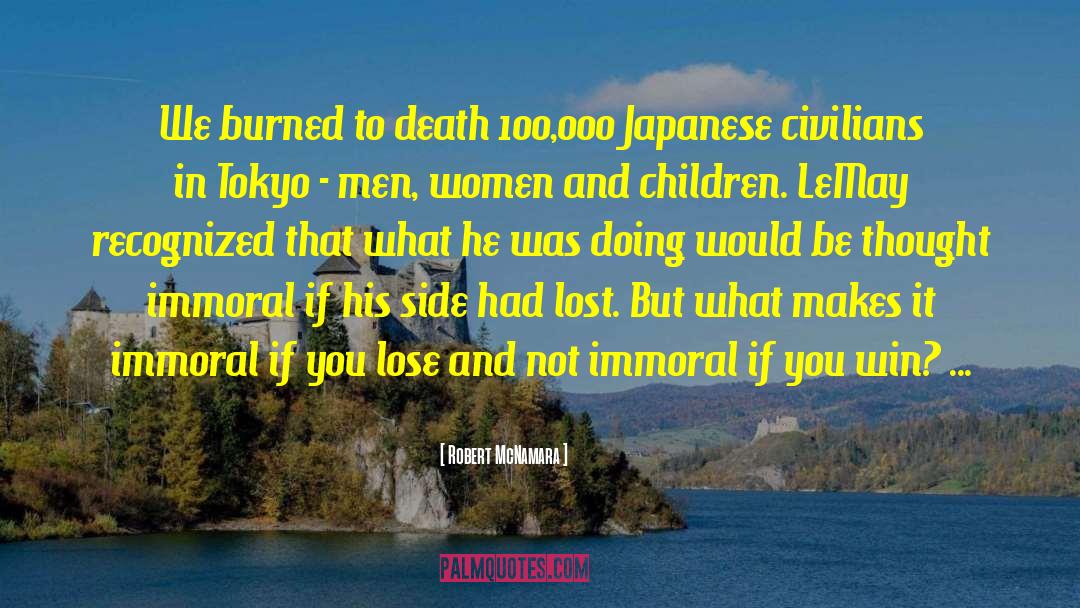 Japanese Gardens quotes by Robert McNamara