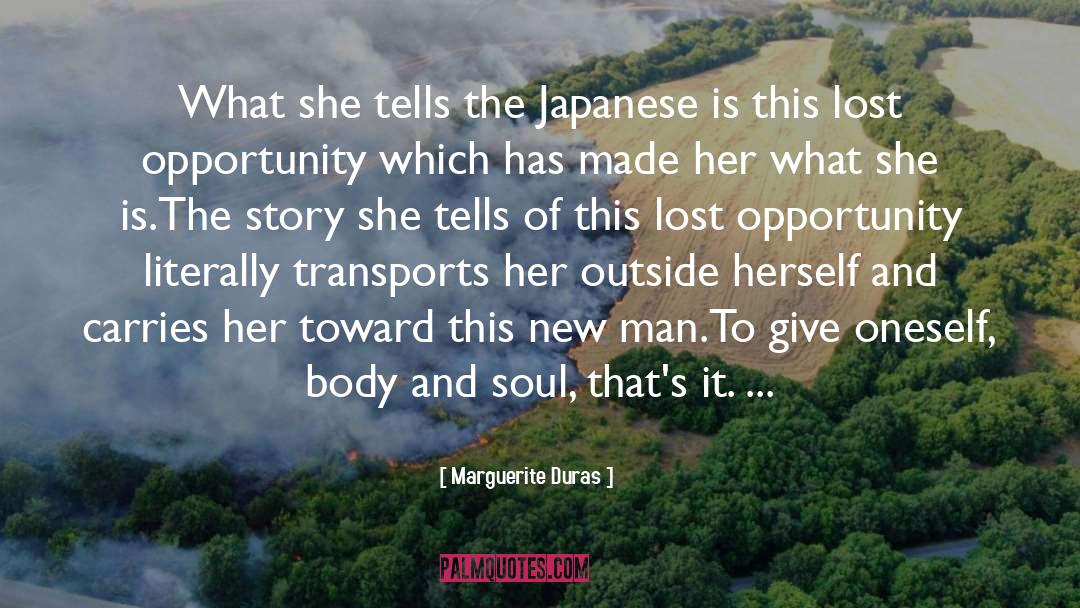 Japanese Gardens quotes by Marguerite Duras