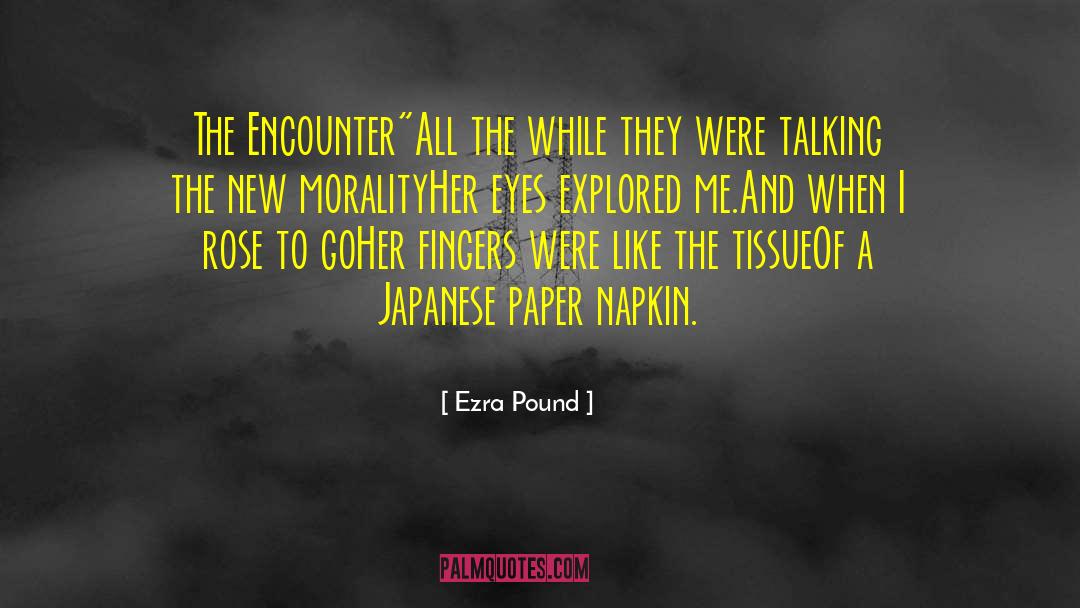 Japanese Gardens quotes by Ezra Pound