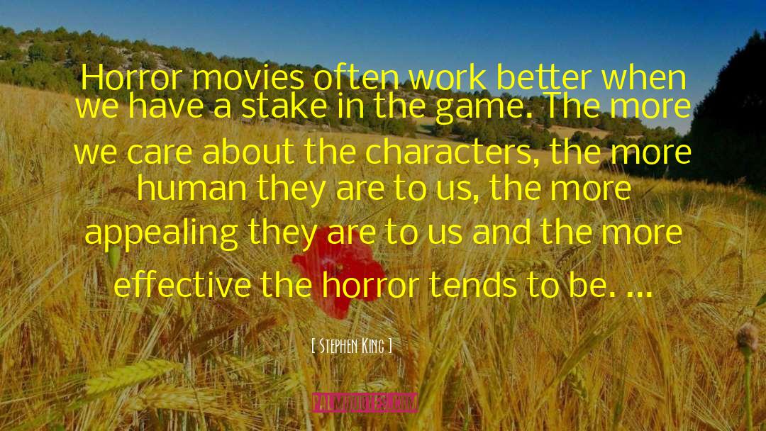 Japanese Horror Movies quotes by Stephen King