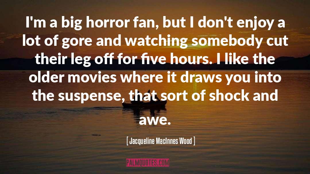 Japanese Horror Movies quotes by Jacqueline MacInnes Wood