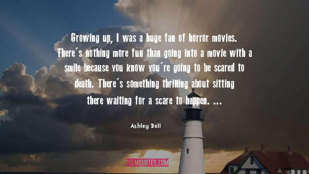Japanese Horror Movies quotes by Ashley Bell