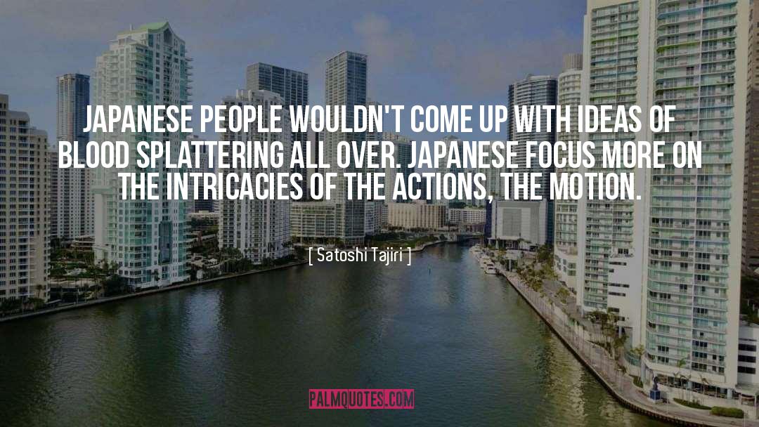 Japanese Imperialism quotes by Satoshi Tajiri