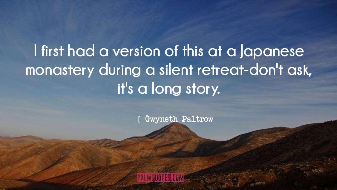 Japanese Imperialism quotes by Gwyneth Paltrow