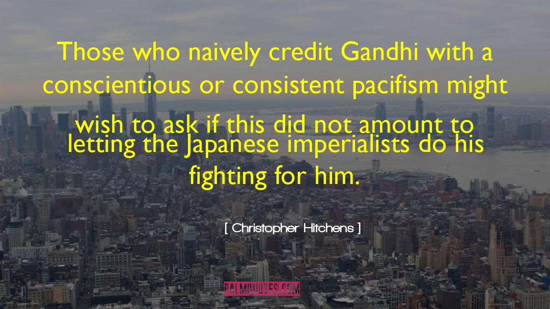 Japanese Internment quotes by Christopher Hitchens