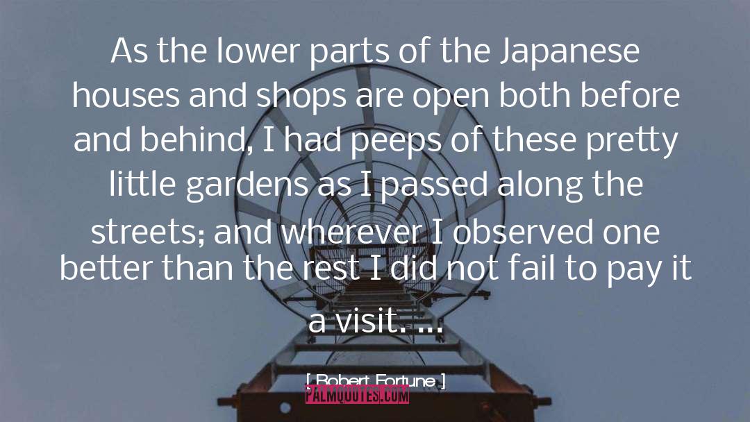 Japanese Lit quotes by Robert Fortune