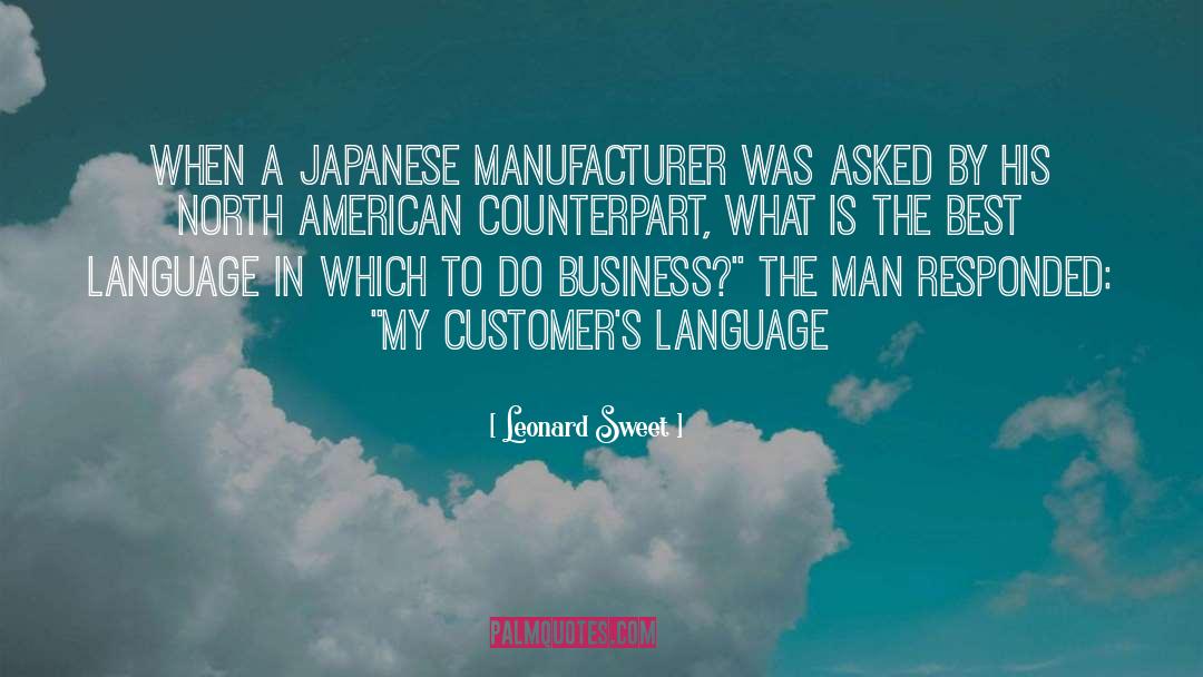 Japanese Literature quotes by Leonard Sweet