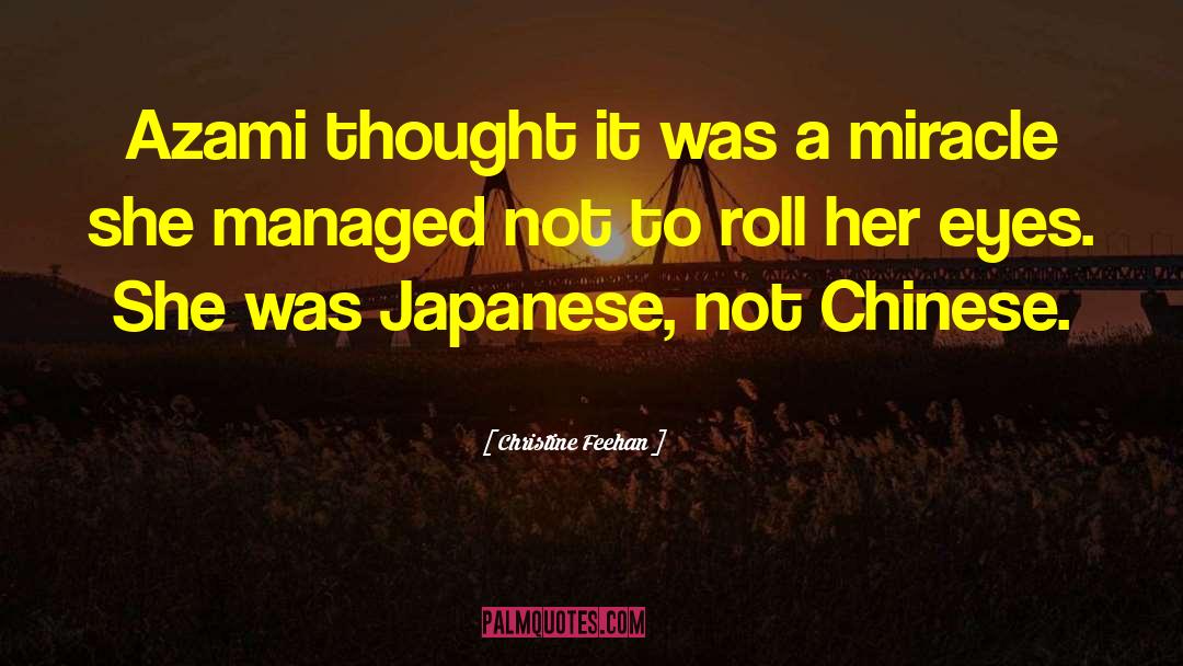 Japanese Maples quotes by Christine Feehan