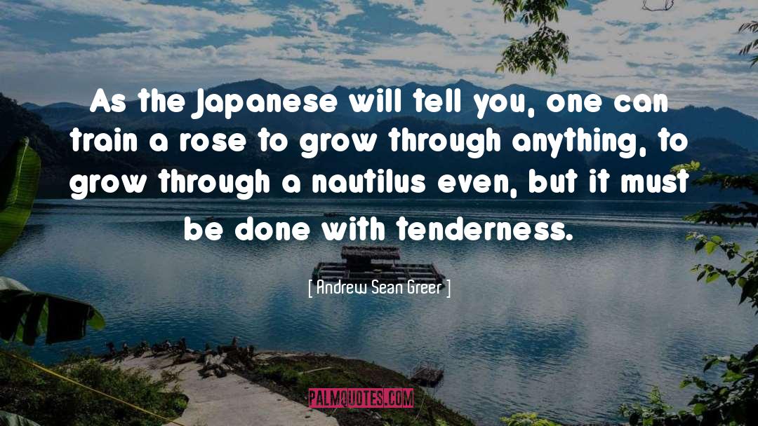 Japanese Nuru Massage London quotes by Andrew Sean Greer