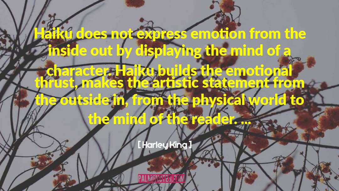 Japanese Poetry quotes by Harley King