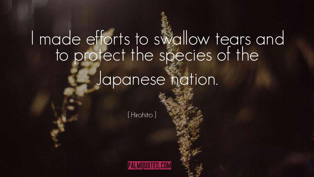 Japanese quotes by Hirohito