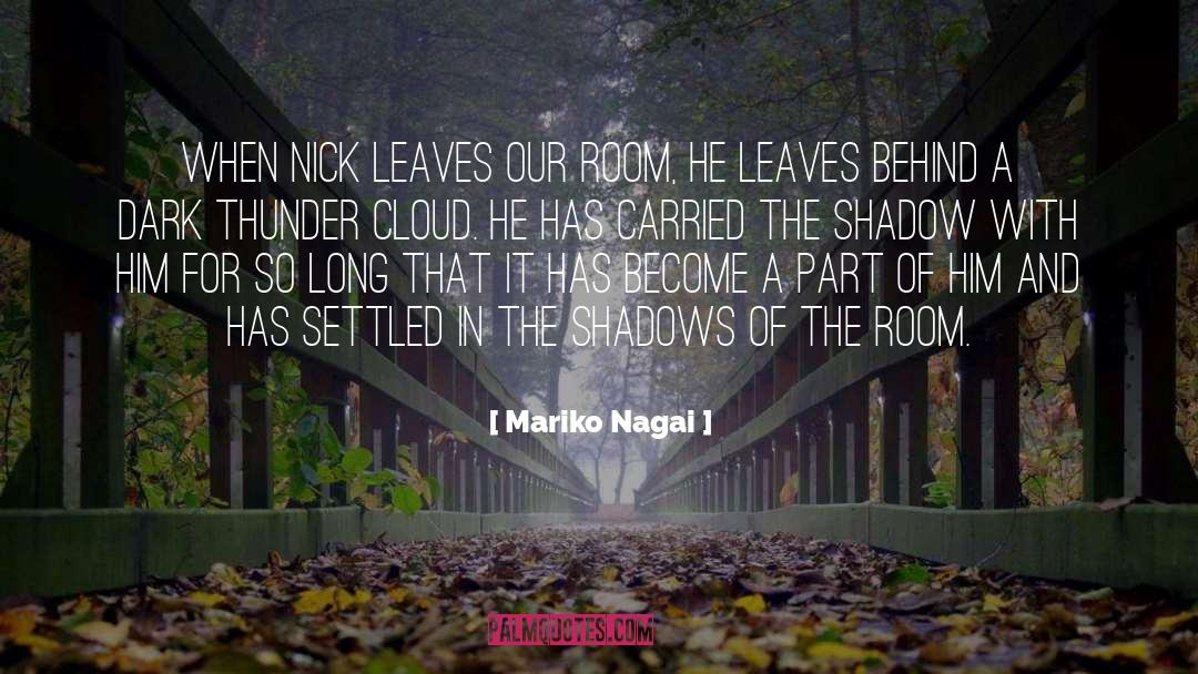 Japanese quotes by Mariko Nagai