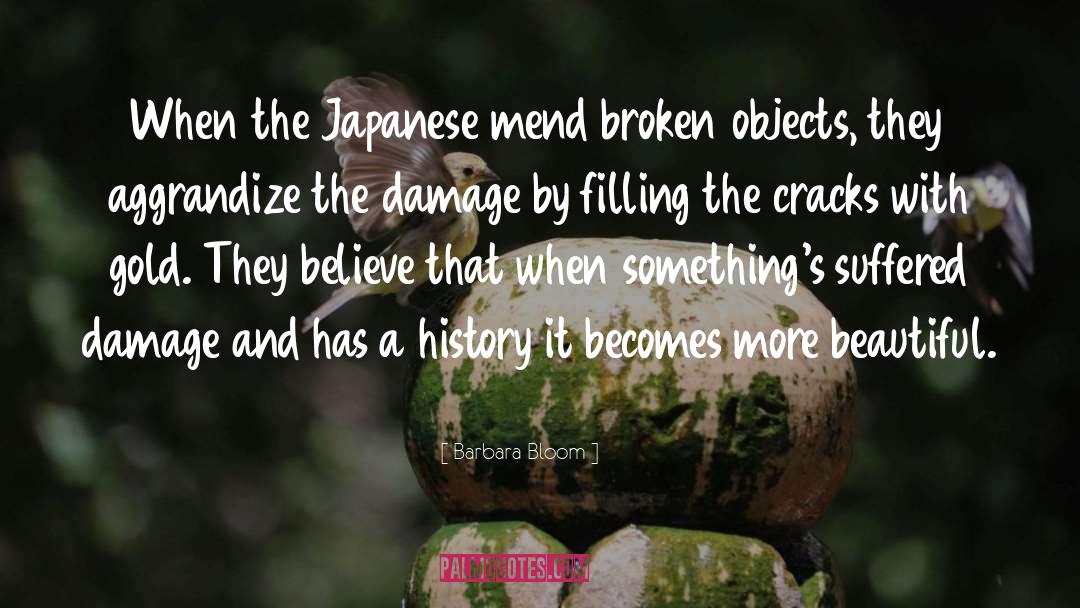 Japanese quotes by Barbara Bloom