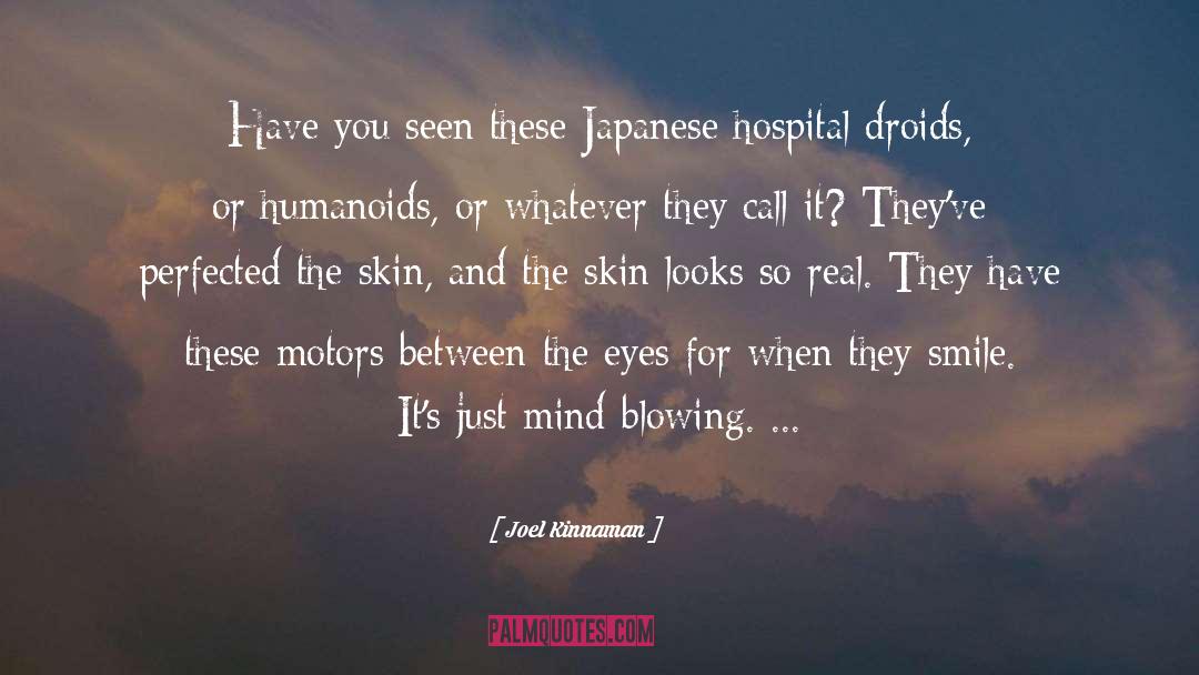 Japanese quotes by Joel Kinnaman