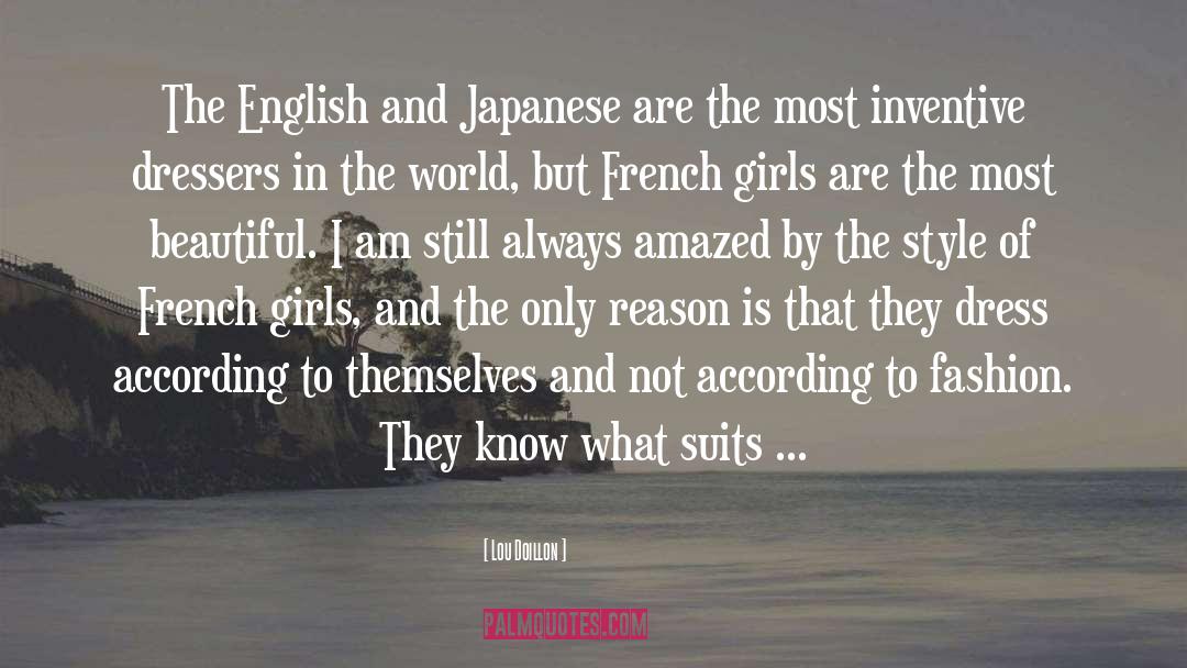 Japanese quotes by Lou Doillon