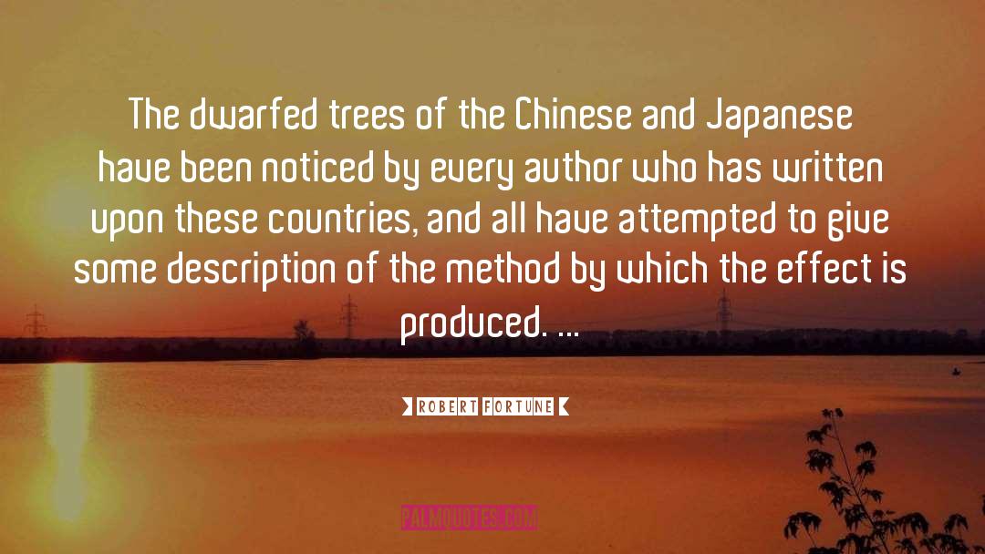 Japanese quotes by Robert Fortune
