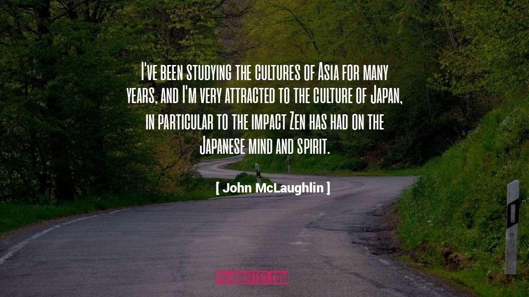 Japanese Zen Master quotes by John McLaughlin