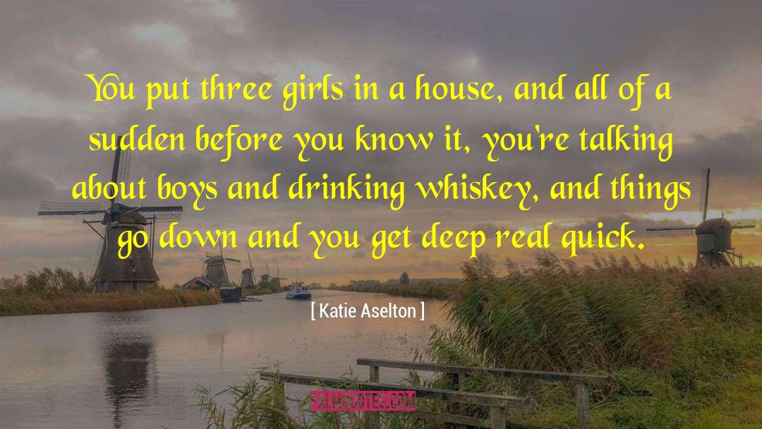 Jaquiar quotes by Katie Aselton
