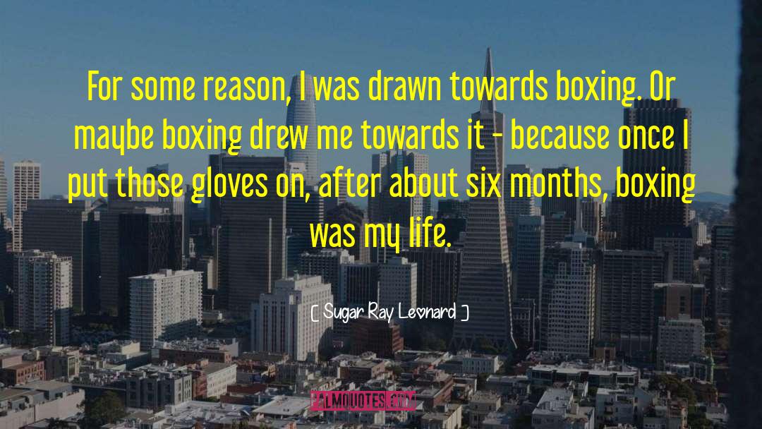 Jarana quotes by Sugar Ray Leonard