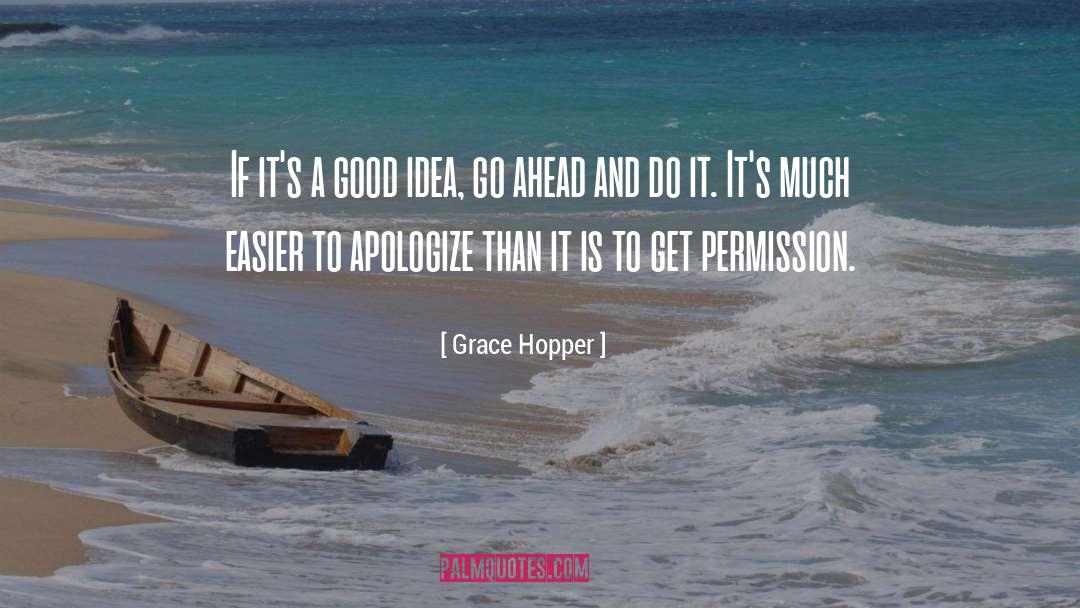 Jared Grace quotes by Grace Hopper
