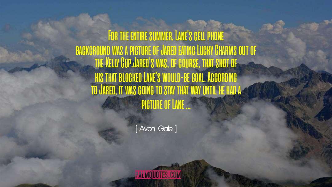 Jared Howe quotes by Avon Gale