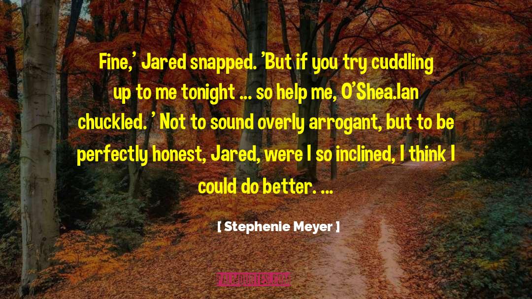 Jared Mackade quotes by Stephenie Meyer