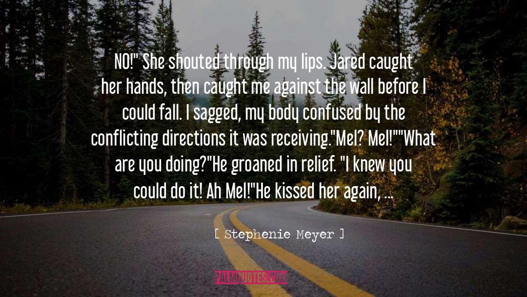 Jared Padalecki quotes by Stephenie Meyer