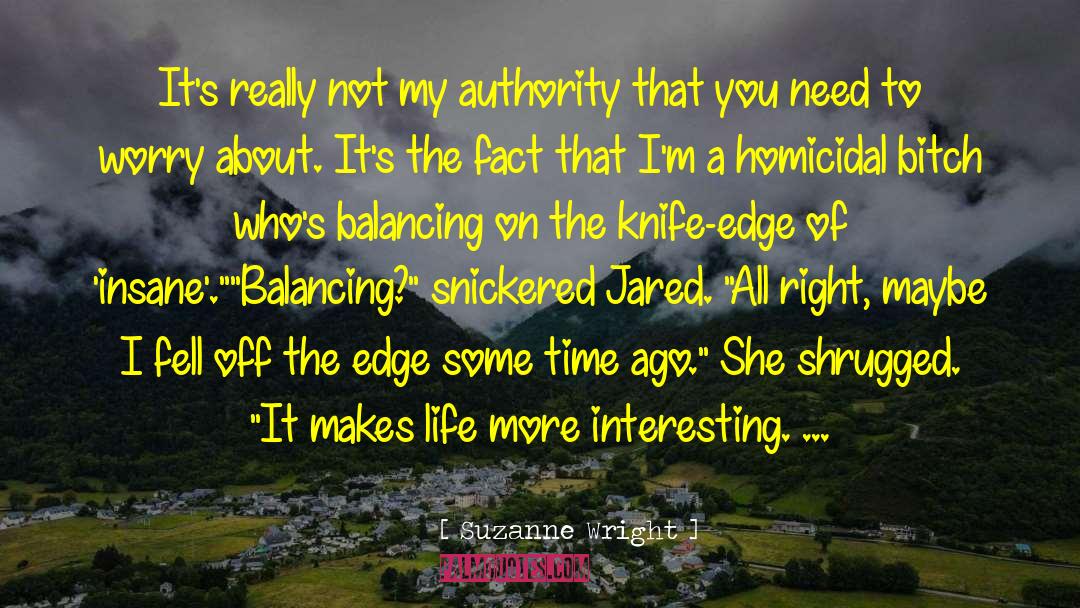 Jared Padalecki quotes by Suzanne Wright