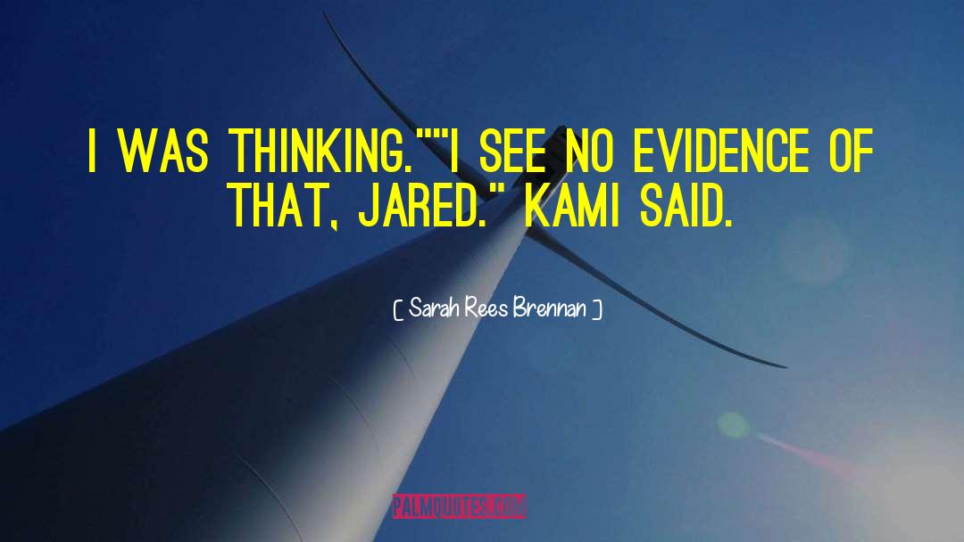 Jared Trent quotes by Sarah Rees Brennan