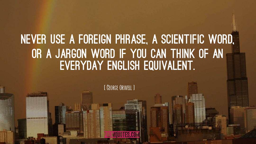 Jargon quotes by George Orwell