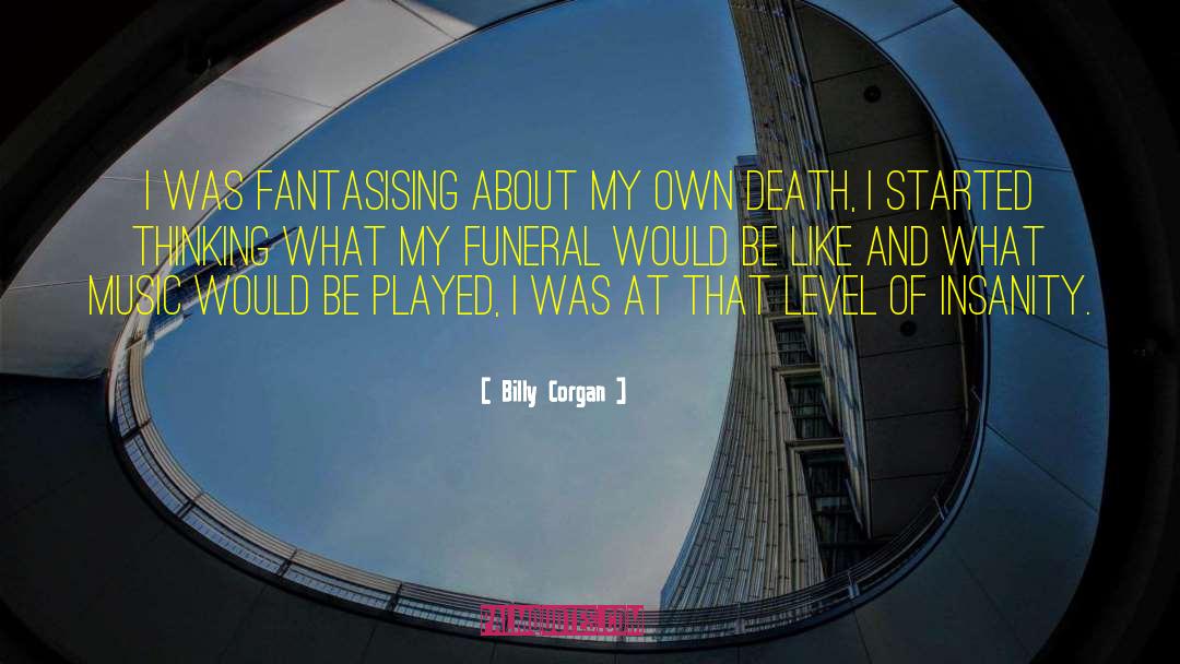 Jarocki Funeral quotes by Billy Corgan