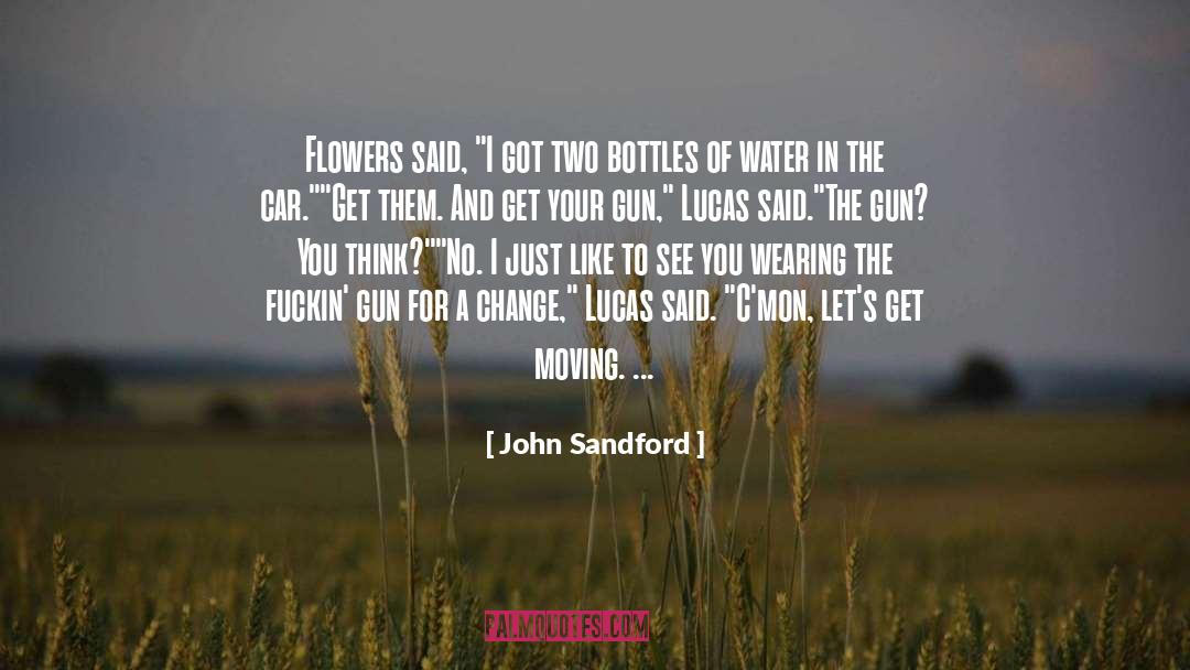 Jarod Lucas quotes by John Sandford