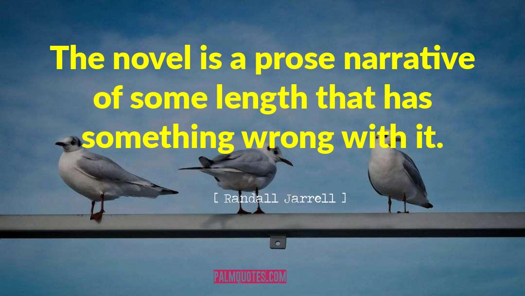 Jarrell Jerome quotes by Randall Jarrell