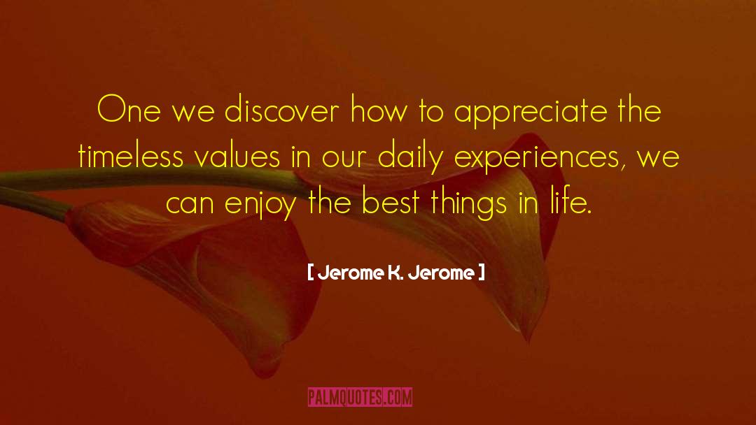 Jarrell Jerome quotes by Jerome K. Jerome