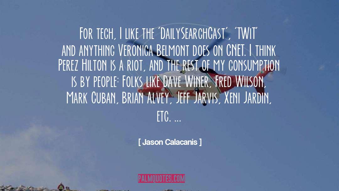 Jarvis Cocker quotes by Jason Calacanis