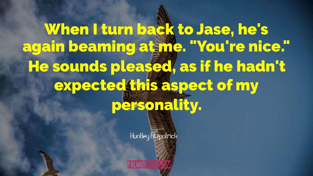 Jase quotes by Huntley Fitzpatrick