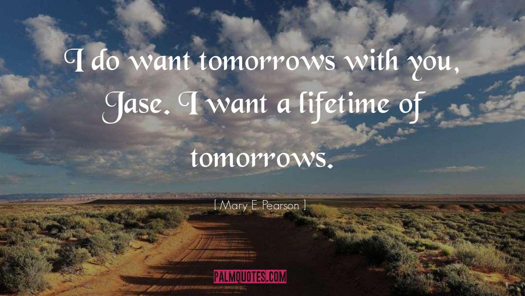 Jase quotes by Mary E. Pearson