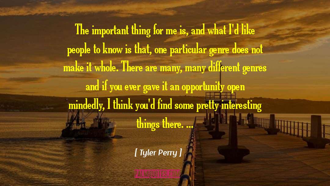 Jase Tyler quotes by Tyler Perry