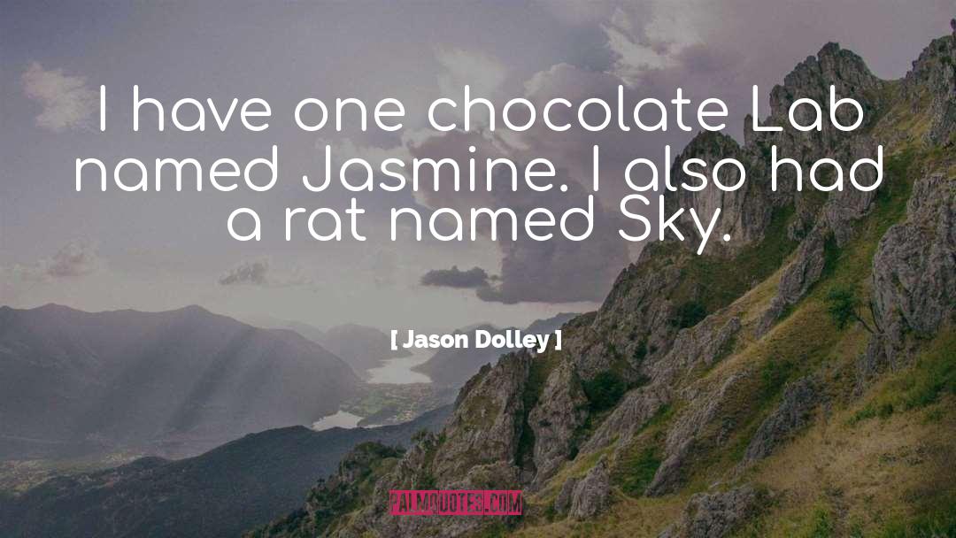 Jasmine Delaney quotes by Jason Dolley